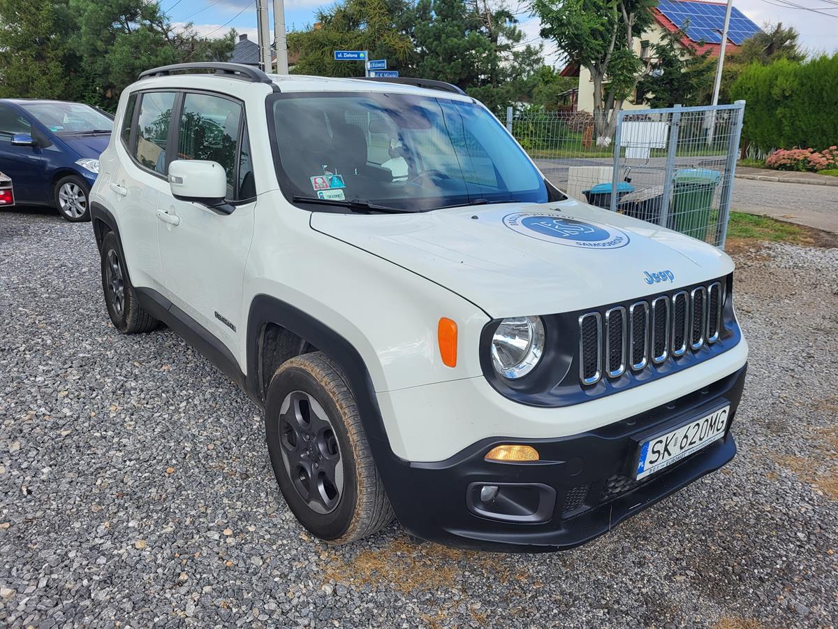 JEEP RENEGADE 2017r - prezentacja