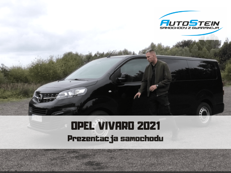 Opel Vivaro C - prezentacja samochodu