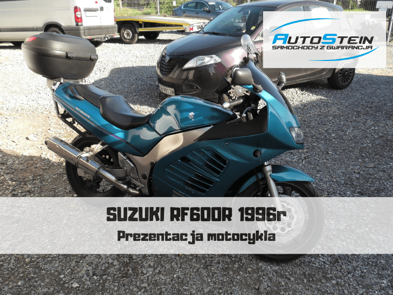Suzuki RF600R - prezentacja motocykla