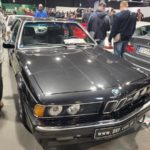 BMW 635CSI E24 z 1988 roku - Na targach Warsaw Motor Show