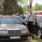 Zlot samochodów Mercedes-Benz w Rybniku 2025