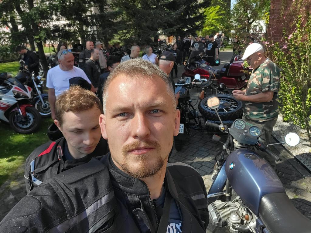 Zlot motocyklowy 1 maja w Raciborzu 2025