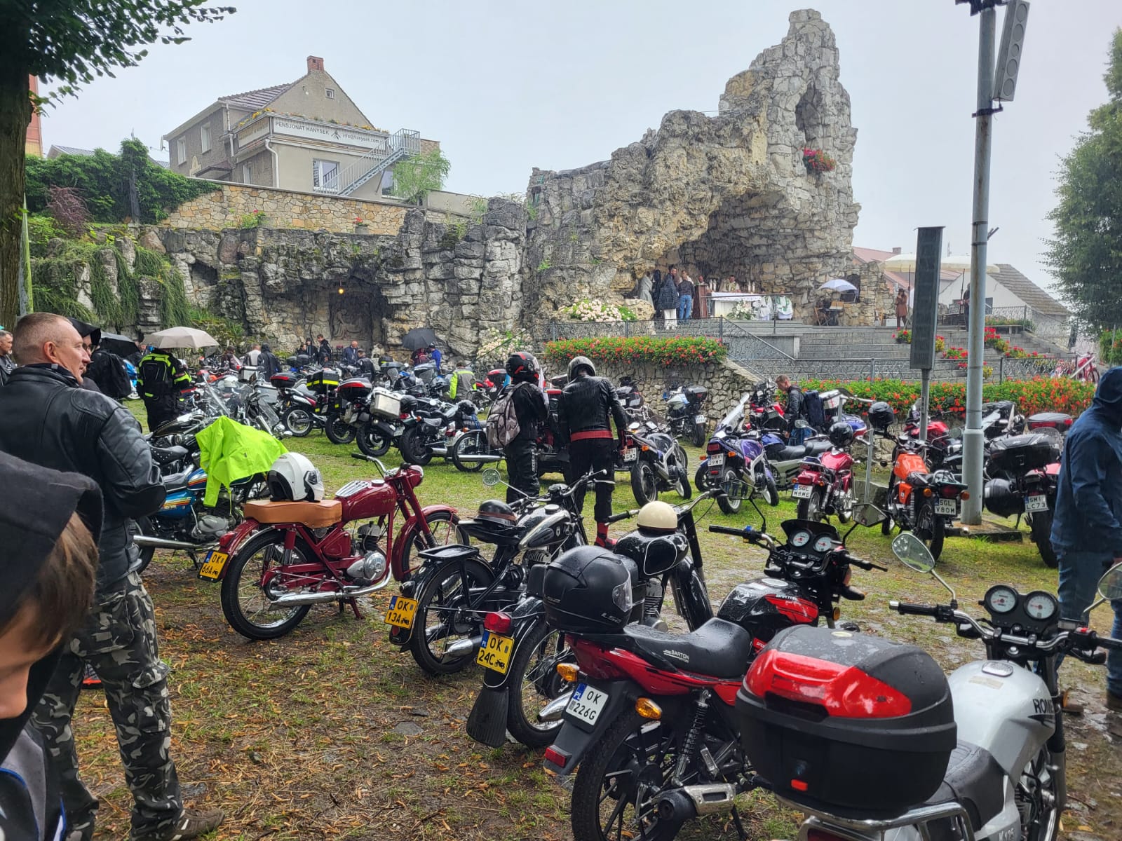 Zlot motocyklowy Góra św. Anny 2025